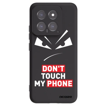 Picasee husă neagră din silicon pentru Xiaomi 14 - Evil Eye - Transparent