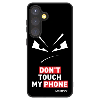 Picasee ULTIMATE CASE PowerShare pentru Samsung Galaxy S24 S921B 5G - Evil Eye - Transparent