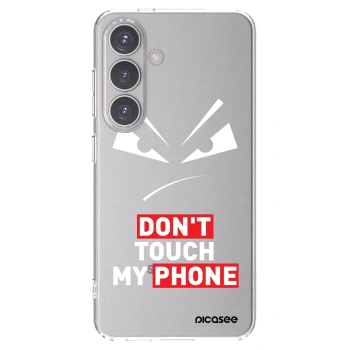 Picasee husă transparentă din silicon pentru Samsung Galaxy S24 S921B 5G - Evil Eye - Transparent