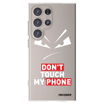 Picasee husă transparentă din silicon pentru Samsung Galaxy S24 Ultra S928B 5G - Evil Eye - Transparent