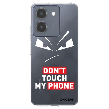 Husă pentru Vivo Y36 4G - Evil Eye - Transparent