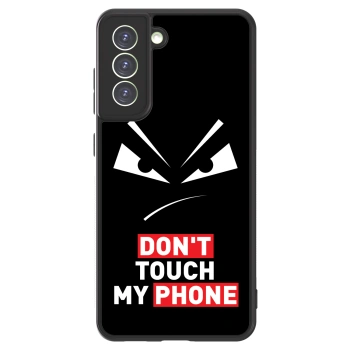 Picasee ULTIMATE CASE PowerShare pentru Samsung Galaxy S21 FE 5G - Evil Eye - Transparent