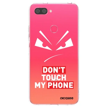 Picasee husă transparentă din silicon pentru Xiaomi Mi 8 Lite - Evil Eye - Transparent