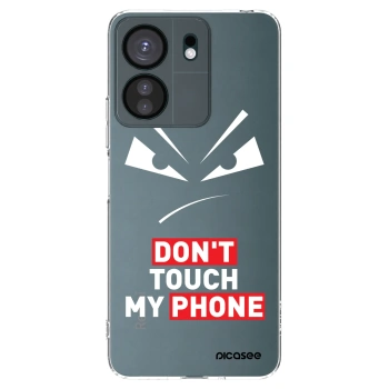 Picasee husă transparentă din silicon pentru Xiaomi Redmi 13C 4G - Evil Eye - Transparent