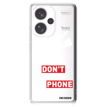 Picasee husă transparentă din silicon pentru Xiaomi Redmi Note 13 Pro+ 5G - Evil Eye - Transparent