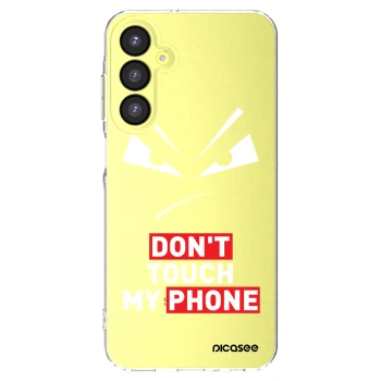 Picasee husă transparentă din silicon pentru Samsung Galaxy A25 A256B 5G - Evil Eye - Transparent