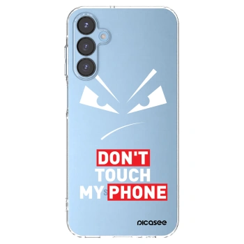 Picasee husă transparentă din silicon pentru Samsung Galaxy A15 A156B 5G - Evil Eye - Transparent