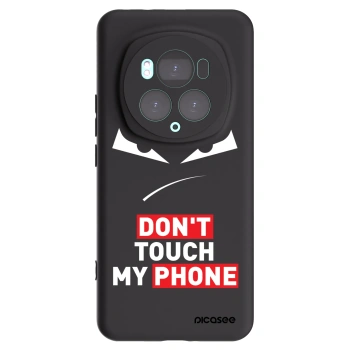 Picasee husă neagră din silicon pentru Honor Magic6 Pro - Evil Eye - Transparent
