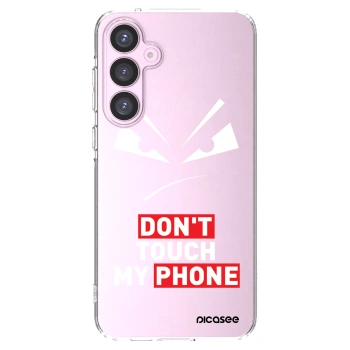 Picasee husă transparentă din silicon pentru Samsung Galaxy A55 5G A556B - Evil Eye - Transparent