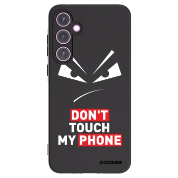 Picasee husă neagră din silicon pentru Samsung Galaxy A35 5G A356B - Evil Eye - Transparent
