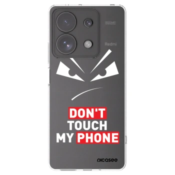 Picasee husă transparentă din silicon pentru Xiaomi Redmi Note 13 Pro 4G - Evil Eye - Transparent