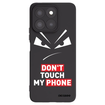 Picasee husă neagră din silicon pentru Honor X8b - Evil Eye - Transparent