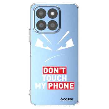 Picasee husă transparentă din silicon pentru Honor X8b - Evil Eye - Transparent