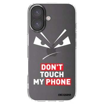 Picasee husă transparentă din silicon pentru Apple iPhone 16 - Evil Eye - Transparent