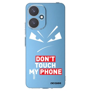 Picasee husă transparentă din silicon pentru Xiaomi Redmi 13C 5G - Evil Eye - Transparent