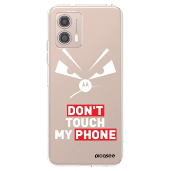 Picasee husă transparentă din silicon pentru Motorola Moto G53 5G - Evil Eye - Transparent