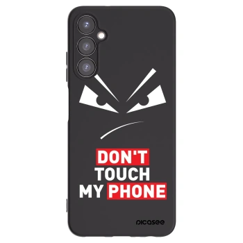 Picasee husă neagră din silicon pentru Samsung Galaxy A05s A057G - Evil Eye - Transparent