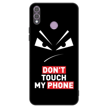 Husă pentru Honor 8X - Evil Eye - Transparent