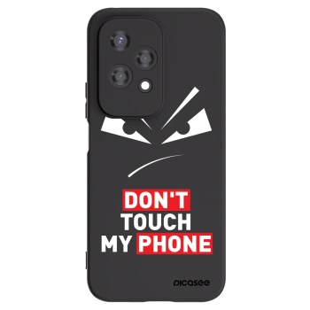 Picasee husă neagră din silicon pentru Honor 200 Lite - Evil Eye - Transparent