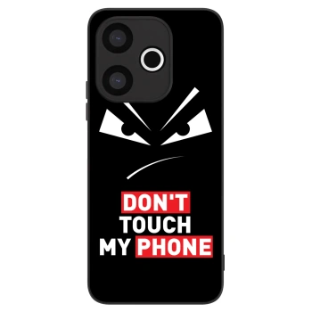 Husă pentru Xiaomi Redmi 13 4G - Evil Eye - Transparent