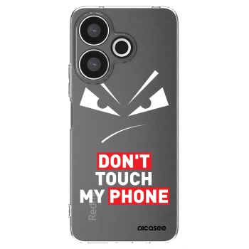 Picasee husă transparentă din silicon pentru Xiaomi Redmi 13 4G - Evil Eye - Transparent