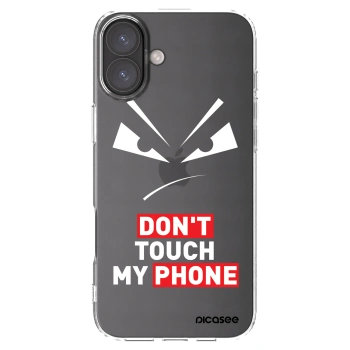 Picasee husă transparentă din silicon pentru Apple iPhone 16 Plus - Evil Eye - Transparent