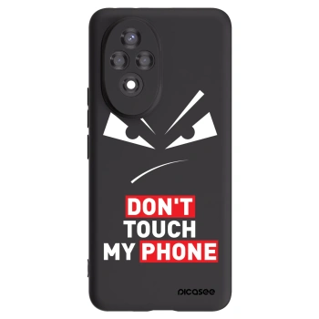 Picasee husă neagră din silicon pentru Honor 200 Pro 5G - Evil Eye - Transparent
