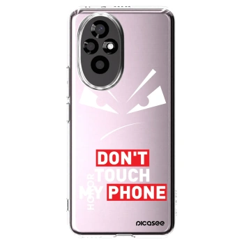 Picasee husă transparentă din silicon pentru Honor 200 Pro 5G - Evil Eye - Transparent