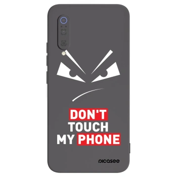 Husă pentru Xiaomi Mi 9 - Evil Eye - Transparent