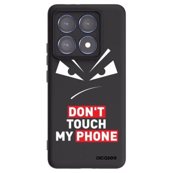 Picasee husă neagră din silicon pentru Xiaomi 14T Pro - Evil Eye - Transparent