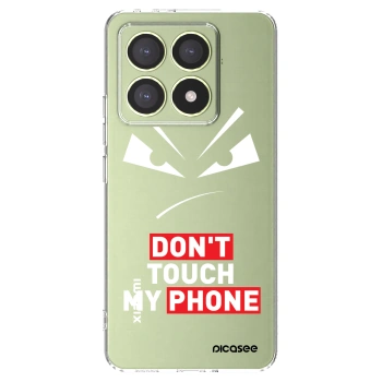 Picasee husă transparentă din silicon pentru Xiaomi 14T - Evil Eye - Transparent