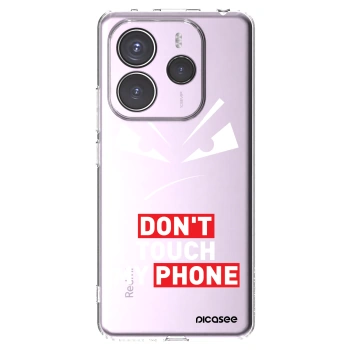 Picasee husă transparentă din silicon pentru Xiaomi Redmi Note 14 5G - Evil Eye - Transparent