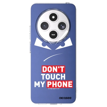 Picasee husă transparentă din silicon pentru Xiaomi Redmi 14C - Evil Eye - Transparent