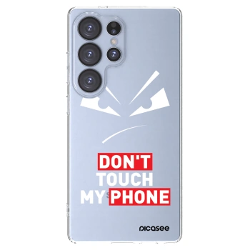 Picasee husă transparentă din silicon pentru Samsung Galaxy S25 Ultra 5G - Evil Eye - Transparent