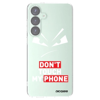 Picasee husă transparentă din silicon pentru Samsung Galaxy S25+ 5G - Evil Eye - Transparent