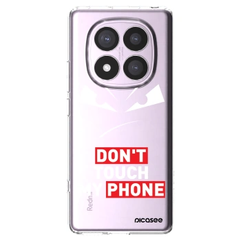 Picasee husă transparentă din silicon pentru Xiaomi Redmi Note 14 Pro 4G - Evil Eye - Transparent