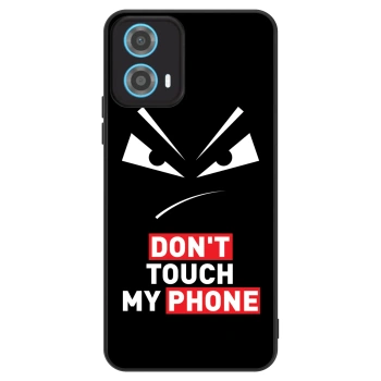 Husă pentru Motorola Moto G34 5G - Evil Eye - Transparent