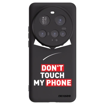 Picasee husă neagră din silicon pentru Xiaomi 15 Ultra - Evil Eye - Transparent