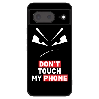 Husă pentru Google Pixel 8a - Evil Eye - Transparent