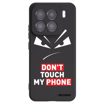 Picasee husă neagră din silicon pentru Xiaomi 15 - Evil Eye - Transparent