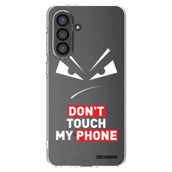 Picasee husă transparentă din silicon pentru Samsung Galaxy A36 5G - Evil Eye - Transparent