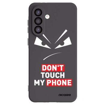 Picasee husă neagră din silicon pentru Samsung Galaxy A26 5G A266B - Evil Eye - Transparent