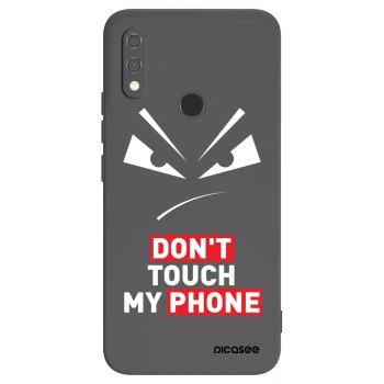 Picasee husă neagră din silicon pentru Xiaomi Redmi Note 7 - Evil Eye - Transparent