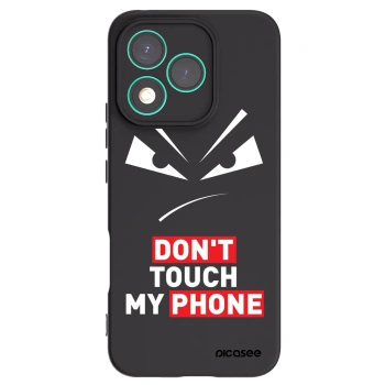 Picasee husă neagră din silicon pentru Honor 400 Lite 5G - Evil Eye - Transparent