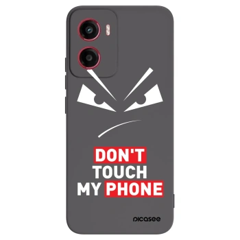 Picasee husă neagră din silicon pentru Motorola Moto G05 - Evil Eye - Transparent