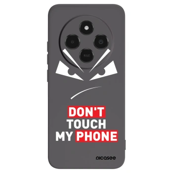 Picasee husă neagră din silicon pentru Xiaomi Poco C75 - Evil Eye - Transparent