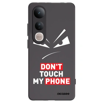 Picasee husă neagră din silicon pentru Vivo V50 Lite 5G - Evil Eye - Transparent