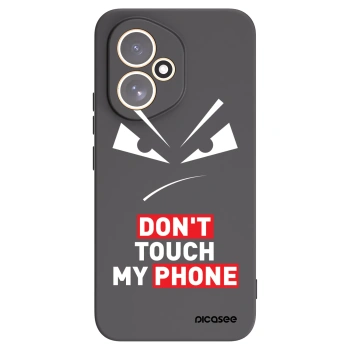 Picasee husă neagră din silicon pentru Honor 400 5G - Evil Eye - Transparent