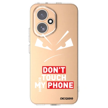 Picasee husă transparentă din silicon pentru Honor 400 5G - Evil Eye - Transparent