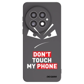 Picasee husă neagră din silicon pentru OnePlus 13 5G - Evil Eye - Transparent